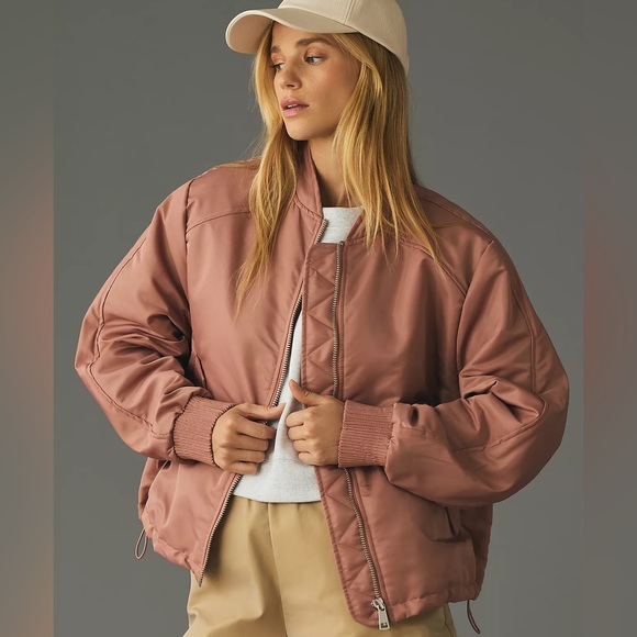 Anthropologie '98 Bomber Jacket. - Picture 4 of 13